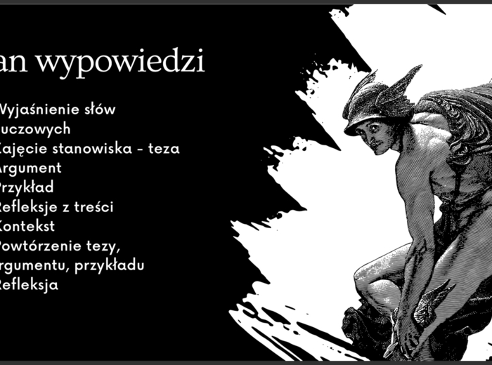 Dramat człowieka zmagającego się z przeciwnościami losu. Omów zagadnienie na podstawie mitu o Heraklesie z ,,Mitologii" Jana Parandowskiego. Uwzględnij również wybrany kontekst.