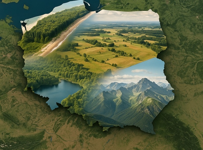 Geografia – klasa V. Inspiracje, pytania, działania. Zestaw poleceń do pracy z AI dla nauczycieli geografii _wersja demo