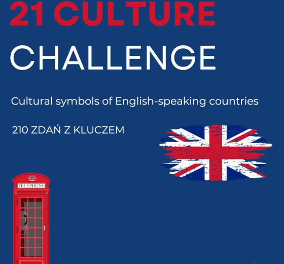 21 CULTURE CHALLENGE: Cultural symbols of English-speaking countries.