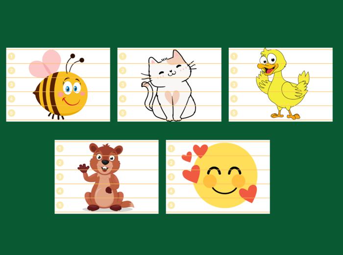 DZIEŃ ŻYCZLIWOŚCI – PUZZLE – biblioteka – świetlica – przedszkole – 10 wersji