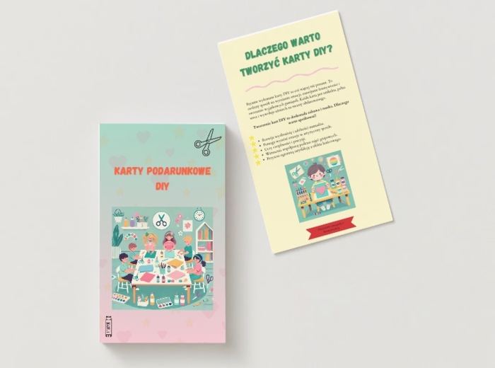 Karty podarunkowe DIY. Lista materiałów. Pomysły na karty. Przykłady gotowych kart. Karty krok po kroku.