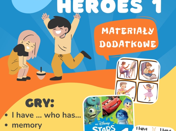 Stars and Heroes - materiały dodatkowe rozdział 6