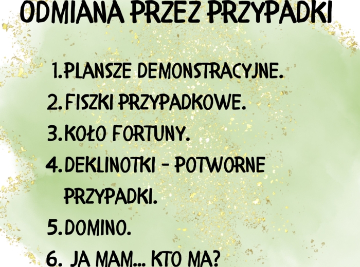 Przypadki zestaw gier