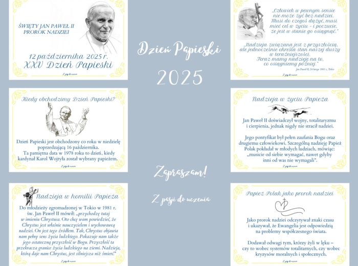 Dzień Papieski 2025