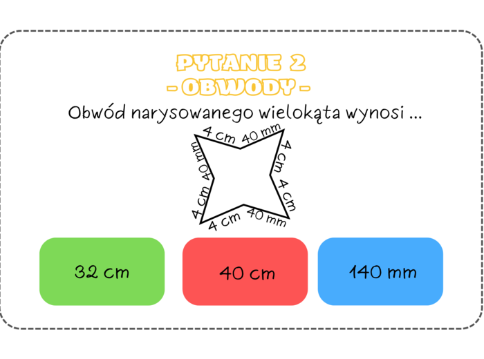 Geometria – klasa 4 (GRA O MILION). Powtórzenie wiadomości – kąty, prostokąty, proste, skala, koło, okrąg