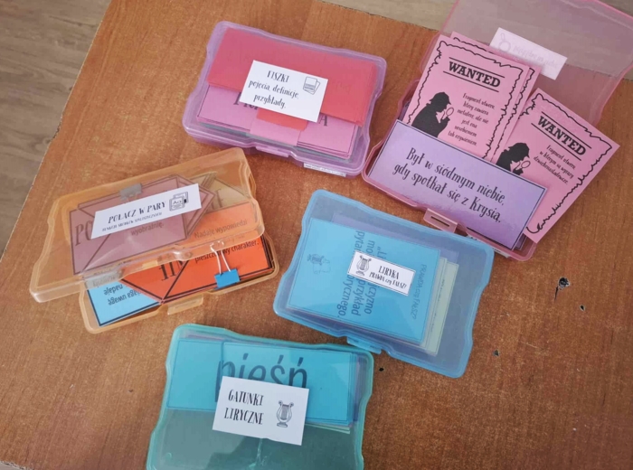 Liryka w szkole podstawowej