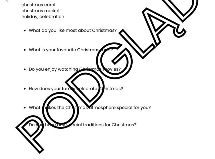 Ćwiczenia świąteczne