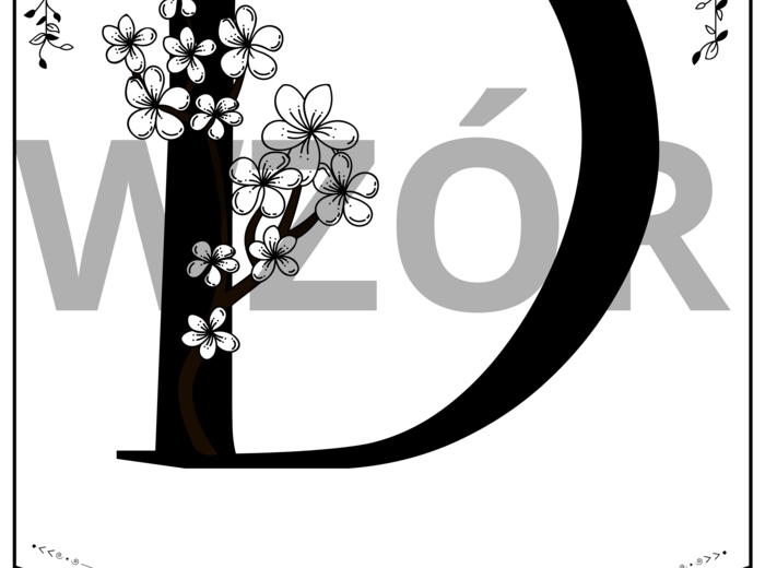 Girlanda z okazji dnia Babci i Dziadka