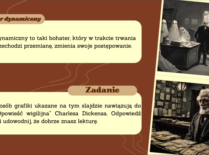 Zeszyt powtórzeniowy: "Karuzela z lekturami!"