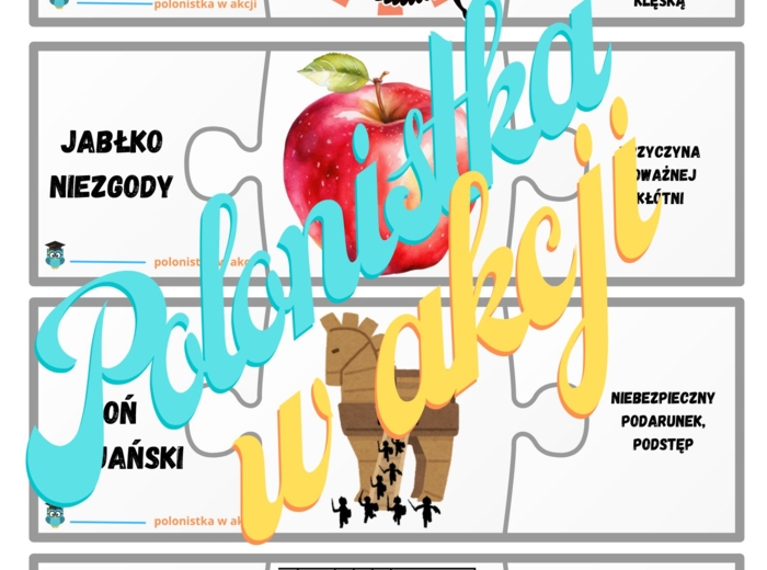 Puzzle z mitologizmami