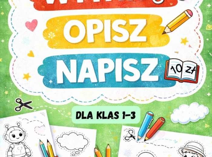 PAKIET „WYTNIJ – OPISZ – NAPISZ”