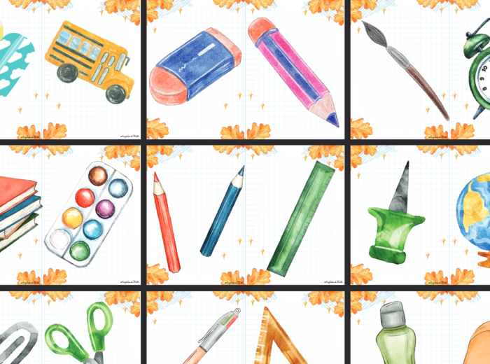 Back to school Flashcards