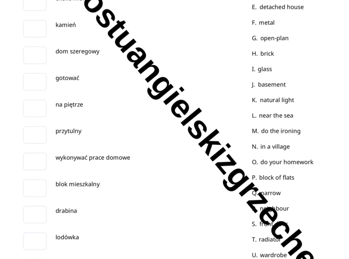 Focus 2 – Unit 4 – testy