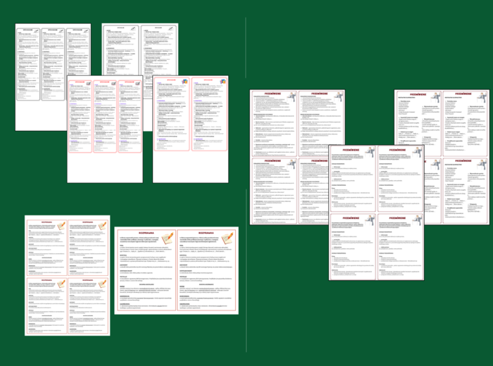 ROZPRAWKA – OPOWIADANIE - PRZEMÓWIENIE - wklejka – wklejki – kl. 4-8 – egzamin – powtórzenie – ćwiczenia redakcyjne