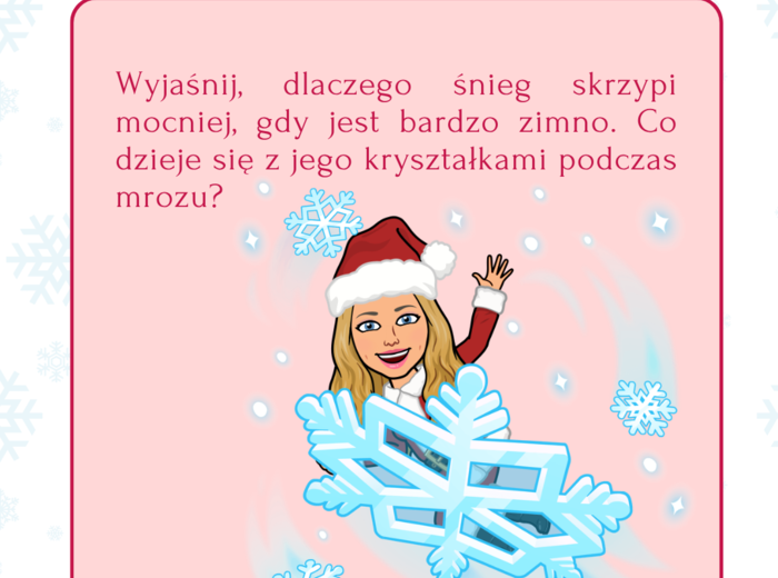 Naukowy Kalendarz Adwentowy - zadania i eksperymenty