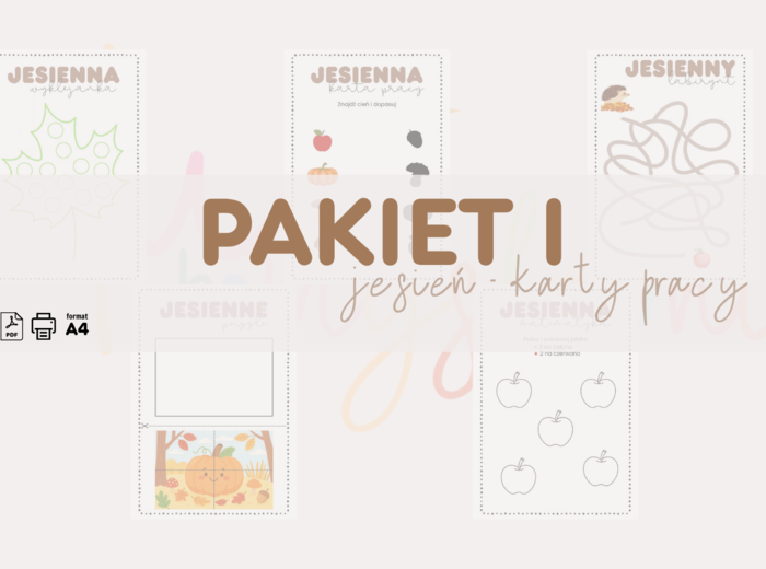 JESIENNE KARTY PRACY - PDF