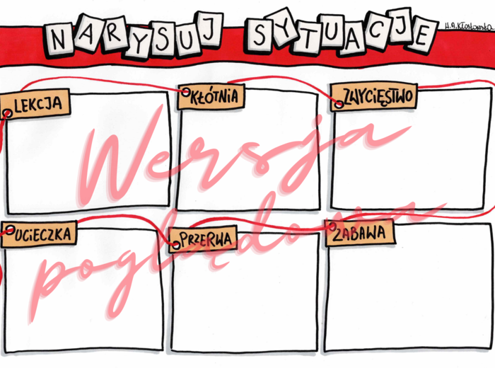 Narysuj sytuacje