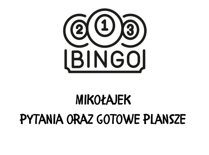 Bingo Mikołajek