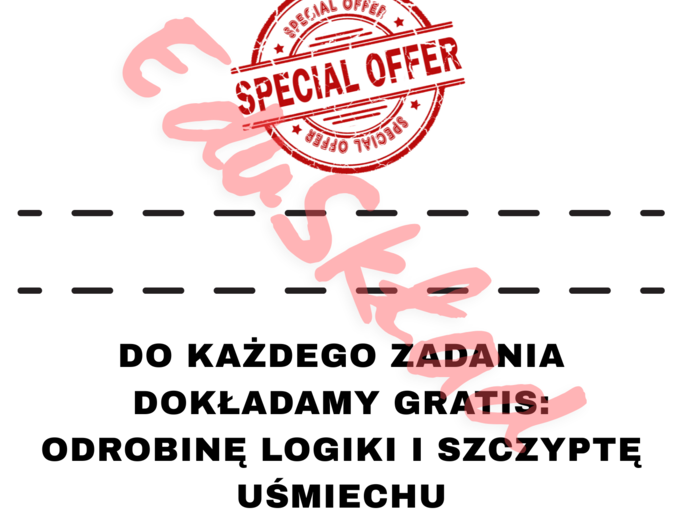 ⭐ Matematyczny Black Friday – zestaw humorystycznych plakatów do dekoracji szkoły!