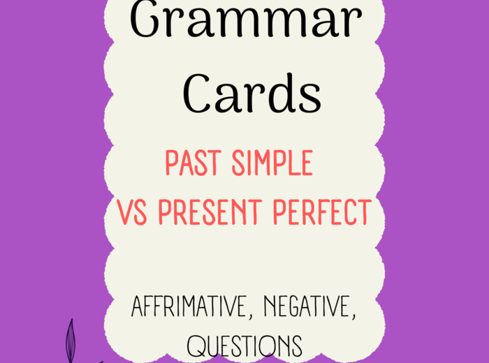 Past Simple vs Present Perfect/ Karty do mówienia/ Mówienie/ Speaking/ Zestaw/ Pakiet/ Klasy 4-8/ Klasa 7/ Klasy 6-8/ SP/ Warm-up/ Rozgrzewka/ Gramatyka/ Grammar/ Grammar cards/ Grammar cards/ E8