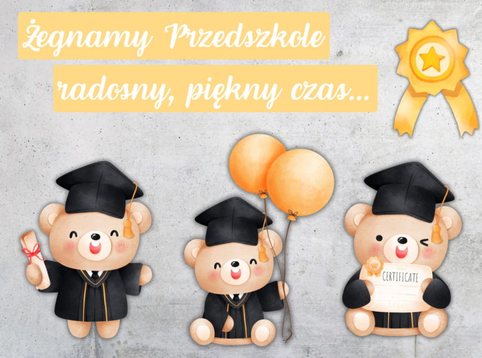 🧡 DEKORACJA NA ZAKOŃCZENIE PRZEDSZKOLA 🧡