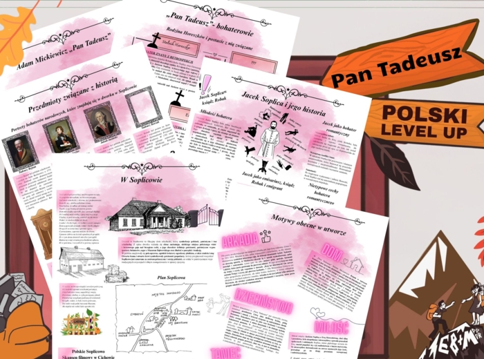 Pan Tadeusz (23 strony)_Polski Level Up