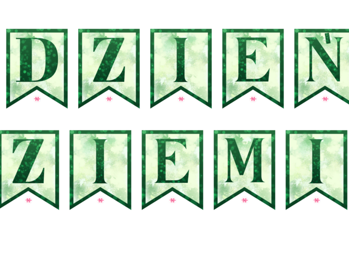 Dzień Ziemi - napisy