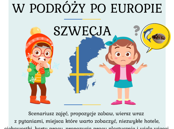W podróży po Europie - Szwecja