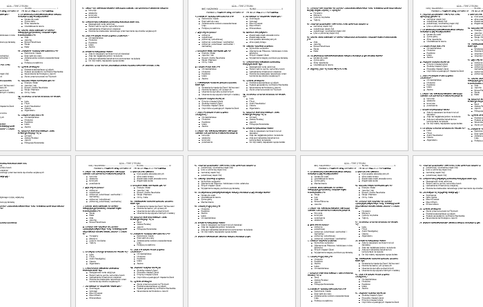 Geografia - AZJA - TEST