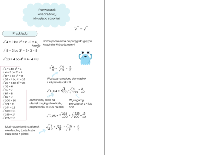 Pierwiaski - notatki do całego działu