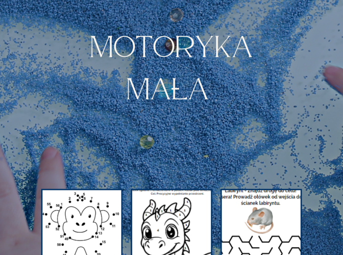 "Zestaw Kart Grafomotorycznych – Idealne wsparcie w terapii i nauce!"