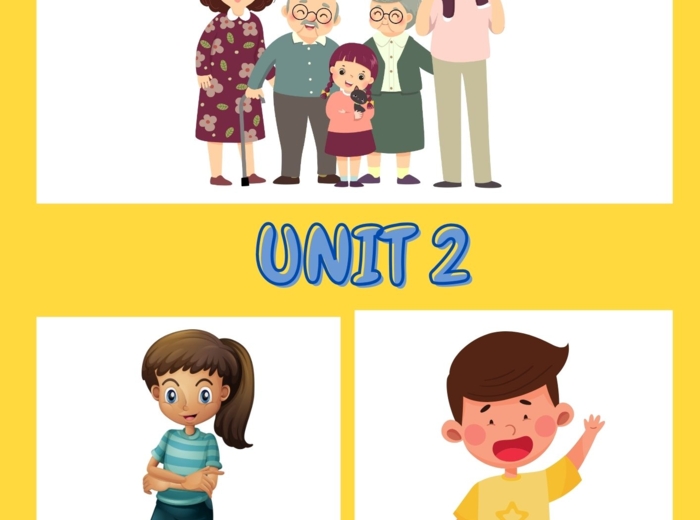My Family– New English Adventure 2 Unit 2