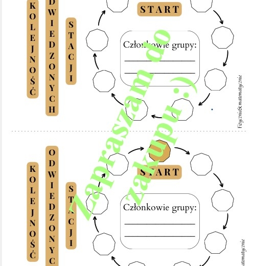 Pomysł na lekcję - stacje zadaniowe: Kinematyka.