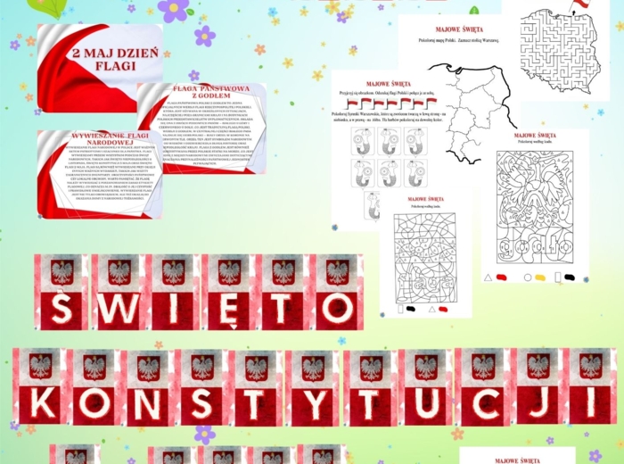 PAKIET MATERIAŁÓW NA MAJ WEDŁUG KALENDARZA ŚWIĄT I DNI NIETYPOWYCH