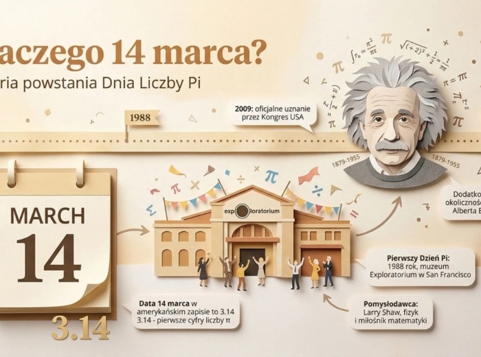Dzień Liczby Pi . 14 marca - gazetka/prezentacja/materiały