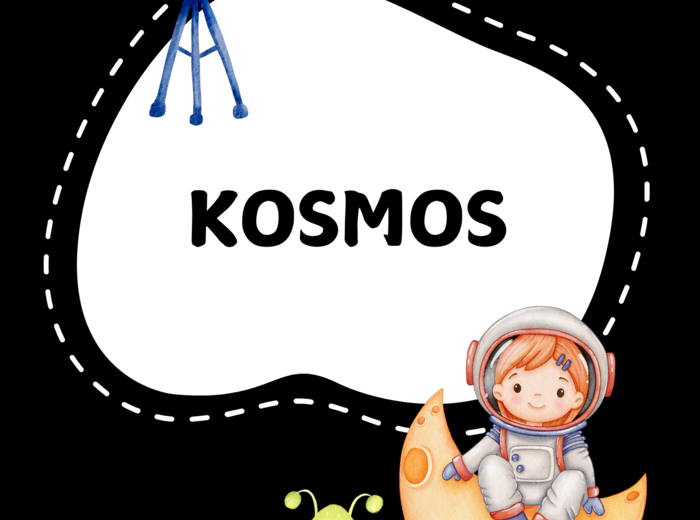 KOSMOS - ponad 170 stron