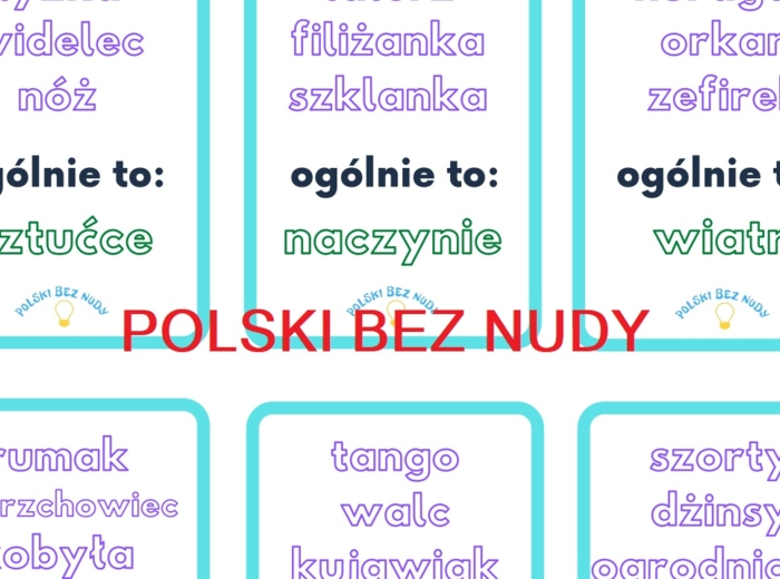 Od szczegółu do ogółu