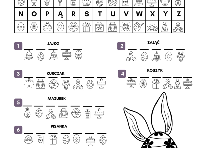 Wielkanoc pełna inspiracji- kary pracy, pomysły na gry i zabawy, prezentacja