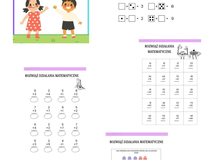 ZESZYT Z AKTYWNOSCIAMI MATEMATYCZNYMI