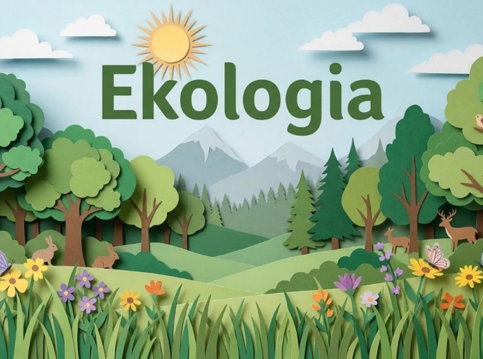 Ekologia – nasza planeta, nasze wybory (gazetka szkolna / prezentacja, 15 plansz)