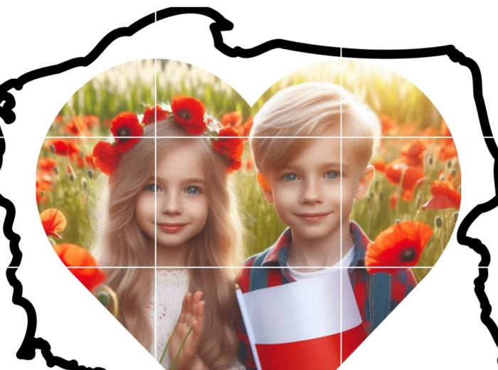 Gazetka/kolorowanka na święta majowe/patriotyczna 12 stron A4