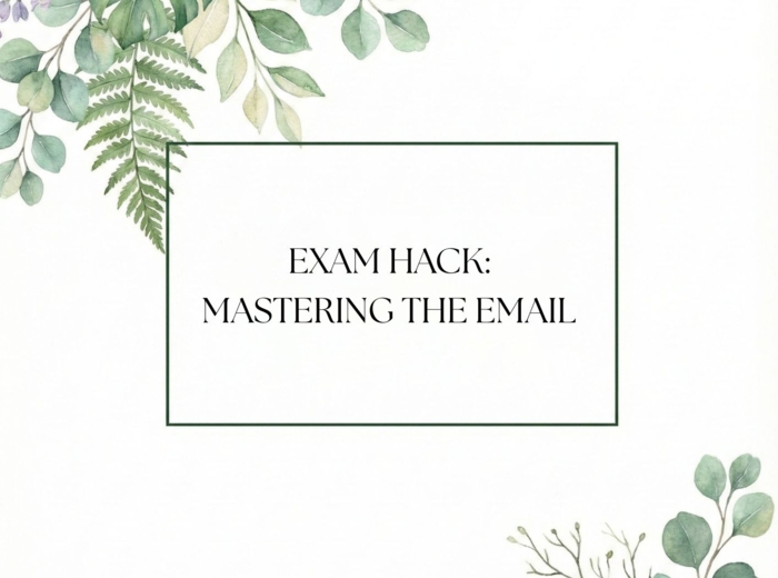 E8 Writing Masterclass: "Exam Hack" – Gamifikowana Lekcja Pisania E-maila (Gotowiec na 60 min)