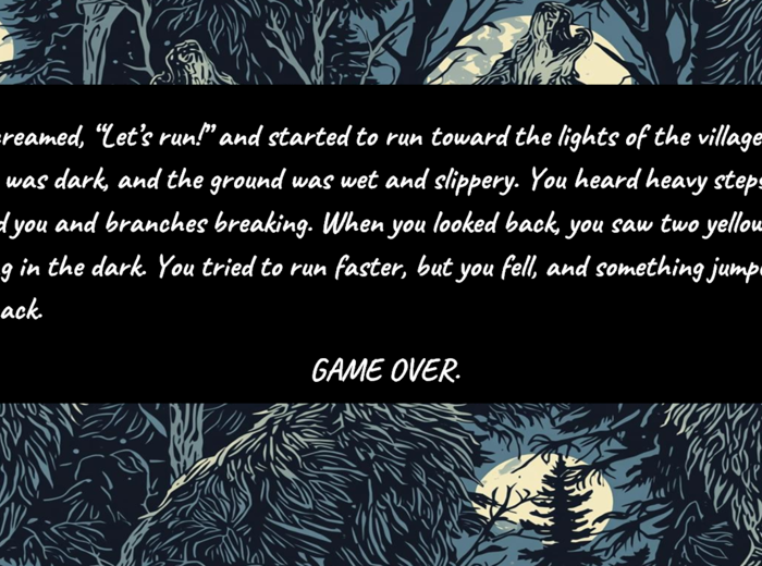 Halloweenowa czytanka – Pokieruj swoją przygodą (poziom A2–B1)