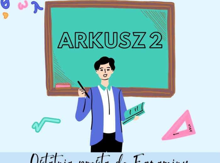 ARKUSZ 2 - EGZAMIN ÓSMOKLASISTY - MATEMATYKA