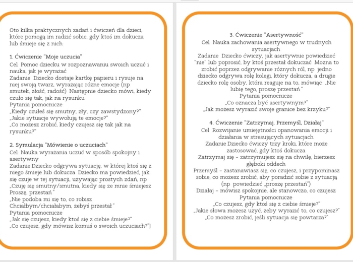 9 obszarów trudności i konkretne zadania jak sobie z nimi poradzić