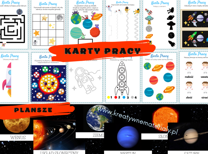 KOSMOS ( Dzień Kosmosu)