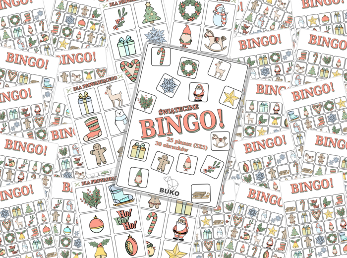 Świąteczne BINGO!