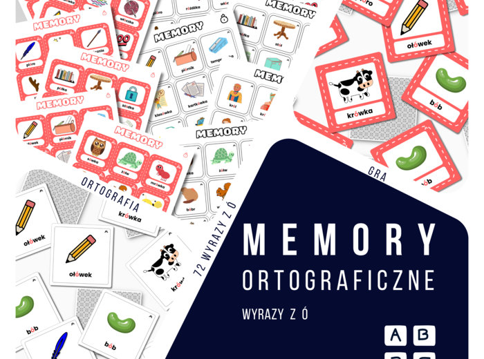 Memo ortograficzne - wyrazy z "ó"