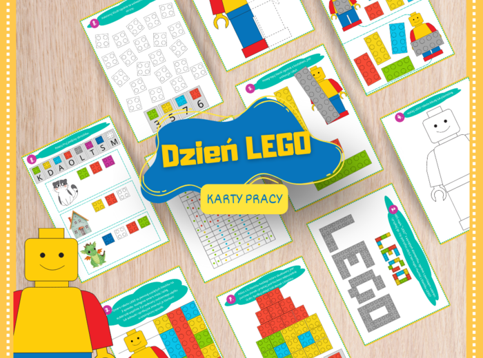 LEGO Karty Pracy