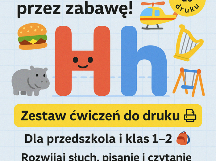 H i h. Karta pracy. Sprawdzian